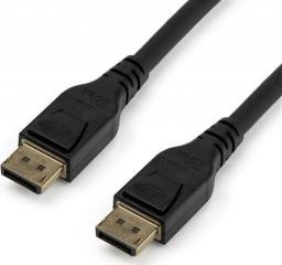 Kabel StarTech DisplayPort - DisplayPort 5m czarny (DP14MM5M)
