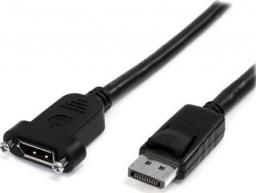 Kabel StarTech DisplayPort - DisplayPort 0.9m czarny (DPPNLFM3PW)