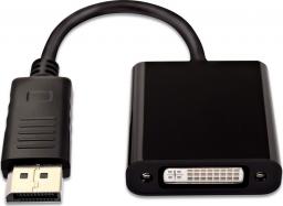 Adapter AV V7 DisplayPort - DVI-I czarny (CBLDPDVIAA-1E)