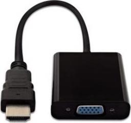 Adapter AV V7 HDMI - D-Sub (VGA) czarny (CBL-HDAVBLK-1E)