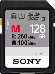 Karta Sony SF-M SDXC 128 GB Class 10 UHS-II/U3 V60 (SFG1M)