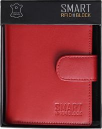  KORUMA Damski portfel SMART RFID BLOCK - SM-904PR Uniwersalny