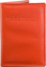  KORUMA Okładka na paszport biometryczny (Czerwony) Uniwersalny