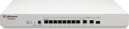  Microsemi Microsemi 8+2P FANLESS POE SWITCH IEEE80/3BT 90W AC INPUT EU IN