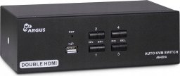 Przełącznik Inter-Tech Intertech IPC KVM SWITCH AS-42HA HDMI/METAL IN