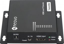 System przekazu sygnału AV AG Neovo AG neovo HIP-RA HDMI OVER IP RECEIVER/90 MBPS PCM 2.0 DC 5V/1A IN