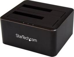 Stacja dokująca StarTech 2.5"/3.5" SATA - USB 3.2 Gen 1 (SDOCK2U33V)