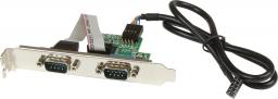  StarTech Adapter internal USB - 2x Port szeregowy RS232 (ICUSB232INT2)
