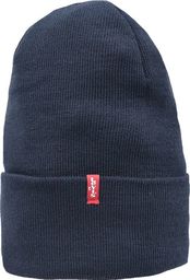  Levi`s Czapka Slouchy Red Tab Beanie granatowa r. uniwersalny (223878-11-17)