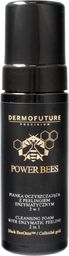  Dermofuture Precision Pianka do twarzy Power Bees 2w1 150ml