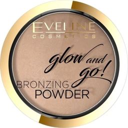  Eveline Glow & Go Bronzer Wypiekany nr. 02 Jamaica Bay 
