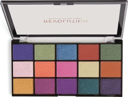 Makeup Revolution Makeup Revolution Paleta cieni do powiek Reloaded Passion for Colour