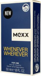  Mexx Whenever Wherever EDT 50 ml 