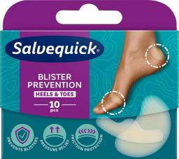Salvequick  Salvequick Plastry Foot Care na pęcherze i otarcia 1op.-10szt
