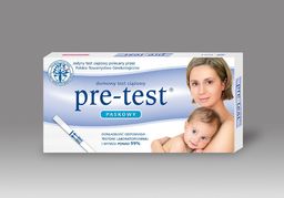  Pre-test Test ciążowy paskowy 1szt.
