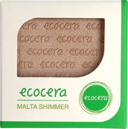  Ecocera  Puder rozświetlający MALTA 10g