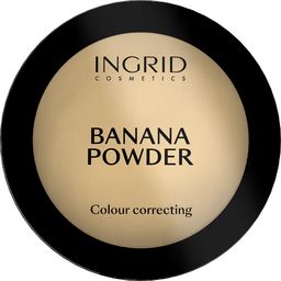  INGRID Banana Powder Puder bananowy do twarzy 10g