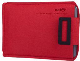 Pokrowiec Natec SHEEP na czytnik KINDLE 6'' Czerwono-czarny (NET-0605)