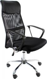Krzesło biurowe Giosedio BSX004 Czarne