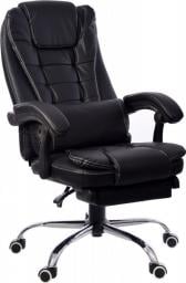 Krzesło biurowe Giosedio FBK004W Czarne