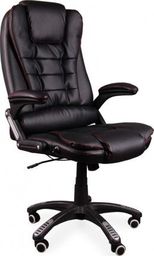 Krzesło biurowe Giosedio BSB004R Czarne