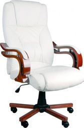 Krzesło biurowe Giosedio Białe