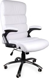 Krzesło biurowe Giosedio BSD002 Białe