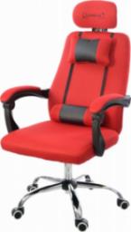 Fotel Giosedio GPX001 czerwony