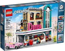  LEGO Creator Expert Downtown Diner (10260)