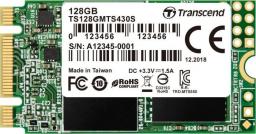 Dysk SSD Transcend 430S 128GB M.2 2242 SATA III (TS128GMTS430S)