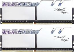 Pamięć G.Skill Trident Z Royal, DDR4, 32 GB, 3600MHz, CL16 (F4-3600C16D-32GTRSC)