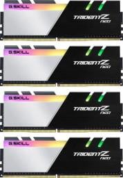 Pamięć G.Skill Trident Z Neo, DDR4, 64 GB, 3600MHz, CL16 (F4-3600C16Q-64GTZN)