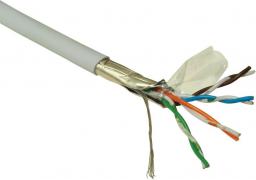 Solarix kabel instalacyjny CAT5e, FTP, PVC, linka 305m, box (SXKL-5E-FTP-PVC-GY)