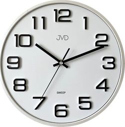  JVD zegar ścienny cichy mechanizm 31 cm uniwersalny (HX2472.3)