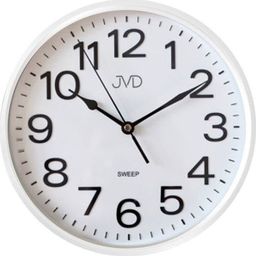  JVD zegar ścienny cichy mechanizm uniwersalny (HP683.6)