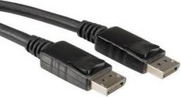 Kabel Roline DisplayPort - DisplayPort 2m czarny (11.04.5602-20)