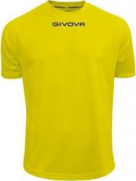  Givova Koszulka męska One Żółta r. XS (Mac01-0007)