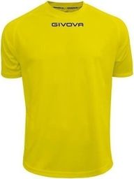 Givova Koszulka męska One Żółta r. 3XS (Mac01-0007)