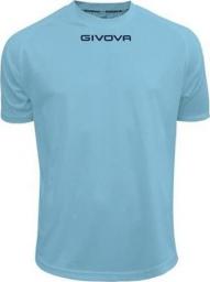 Givova Koszulka męska One błękitna r. 3XS (Mac01-0005)