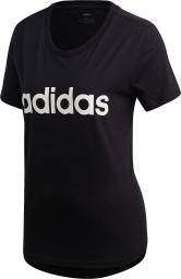  Adidas Koszulka damska Essentials Linear Slim Tee czarna r. XS (DP2361)