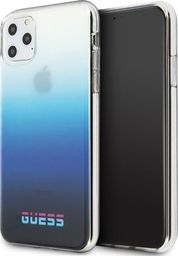  Guess Guess GUHCN65DGCNA iPhone 11 Pro Max niebieski/gradient blue hard case California uniwersalny