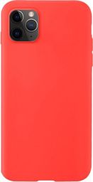  Hurtel Silicone Case elastyczne silikonowe etui pokrowiec iPhone 11 Pro czerwony uniwersalny