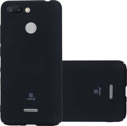  Crong Smooth Skin Etui Xiaomi Redmi 6A (czarny)