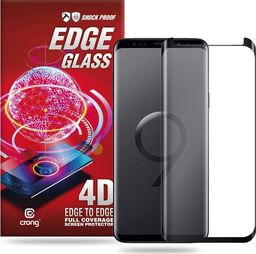 Crong Crong Edge Glass Szkło full glue na ekran Samsung Galaxy S9