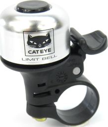  Cateye Dzwonek rowerowy Cateye LIMIT BELL PB-800 srebrny Uniwersalny
