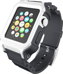  Incipio Incipio Octane Strap - Pancerny pasek do Apple Watch 38mm (biały/szary)