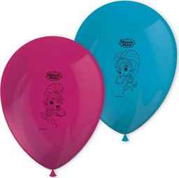  PROCOS Balony urodzinowe Shimmer i Shine - 29 cm - 8 szt. uniwersalny