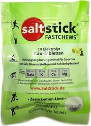  Salt Stick Elektrolityczne Pastyki do ssania SaltStick - 10 szt Smak cytrynowy Uniwersalny