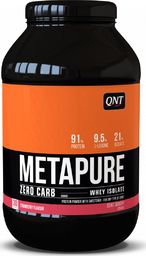  QNT Odżywka białkowa QNT METAPURE ZERO CARB 908g - strawberry flavour Uniwersalny