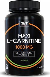  QNT Spalacz tłuszczów Maxi L-Carnitine 90 tab.